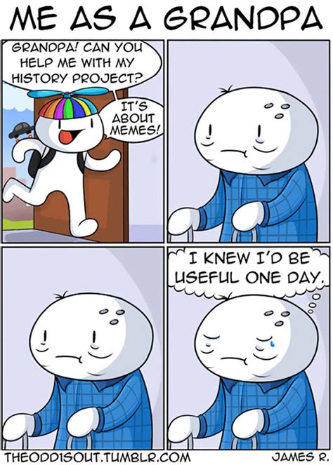 20 Odd1sout Comics Captures Hilarious Situations to Make You .